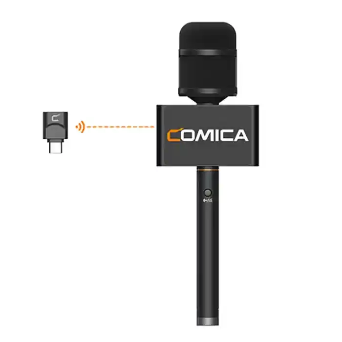 Comica Revo S Wireless Reporter Microphone